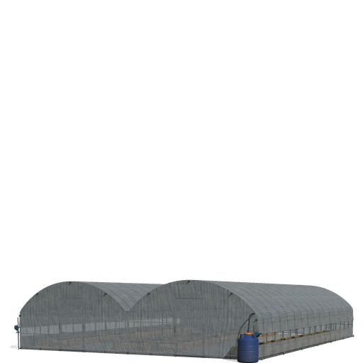 Green Houses Tarp Large